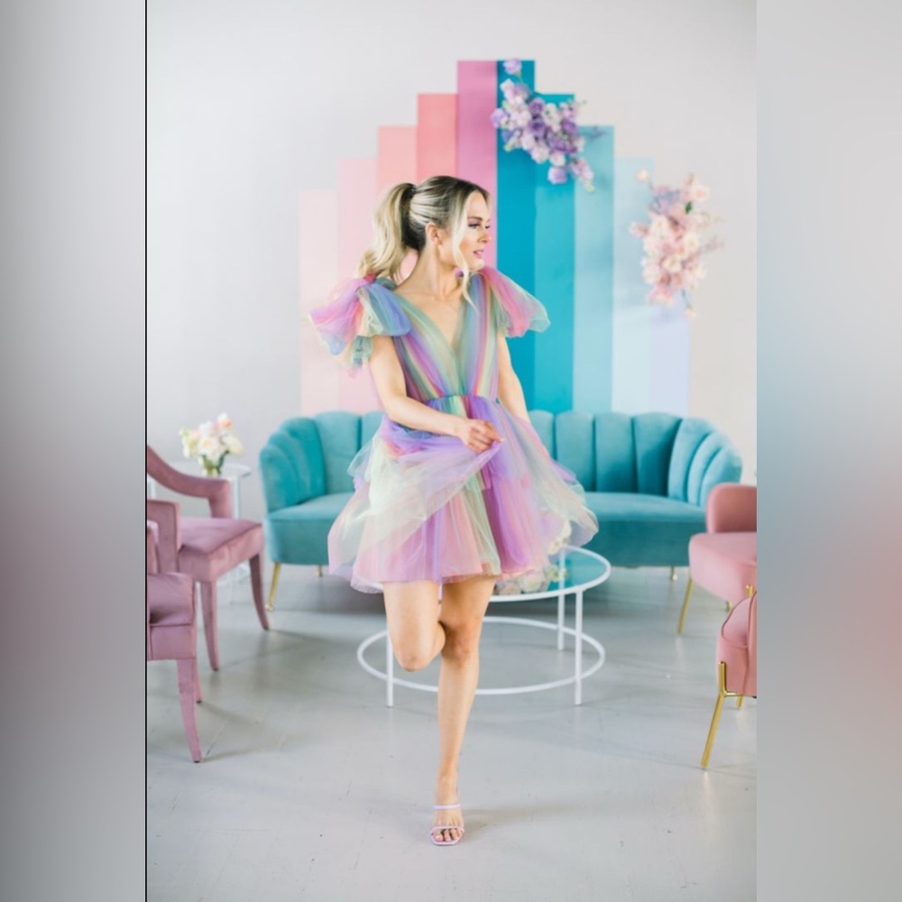 Lirika Matoshi Dream Come True Mini dress - Picture 4 of 10